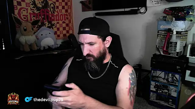 Snapshot of DevilPup75_ chatting on 03/31/26, 08:55 DevilPup75 online show from 03/31/26, 08:55