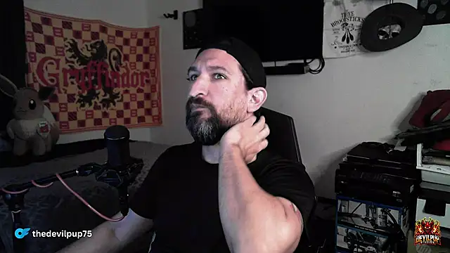 Snapshot of DevilPup75_ chatting on 01/16/26, 11:58 DevilPup75 online show from 01/16/26, 11:58