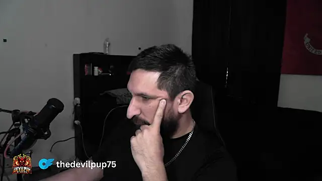 DevilPup75  online show from 06/20/26, 02:55