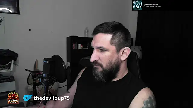 DevilPup75  online show from 06/17/26, 04:01