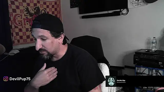 DevilPup75  online show from 11/28/25, 11:32