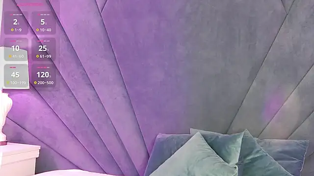 Evelisse online show from 11/29/25, 05:18