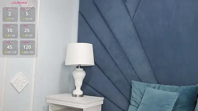 Evelisse online show from 09/10/25, 04:11