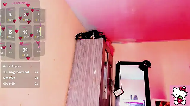 Rossedewitt  online show from 03/23/26, 07:03