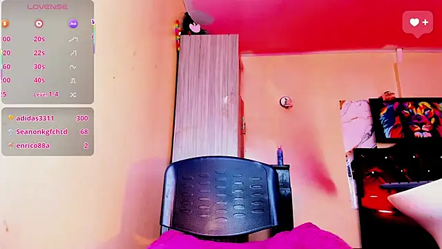 Rossedewitt  online show from 04/08/26, 07:37