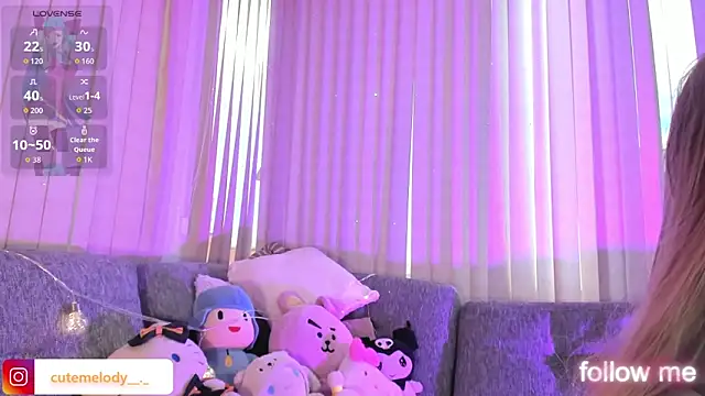 Melody-chers online show from 04/02/26, 01:18