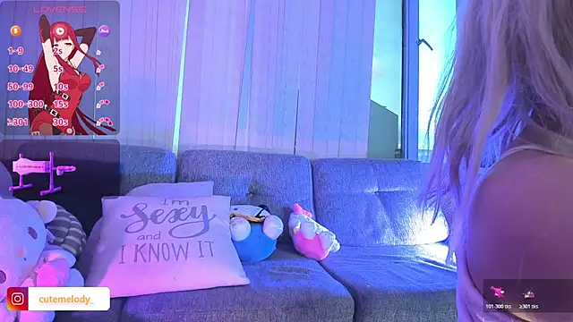 Melody-chers online show from 11/13/25, 11:03