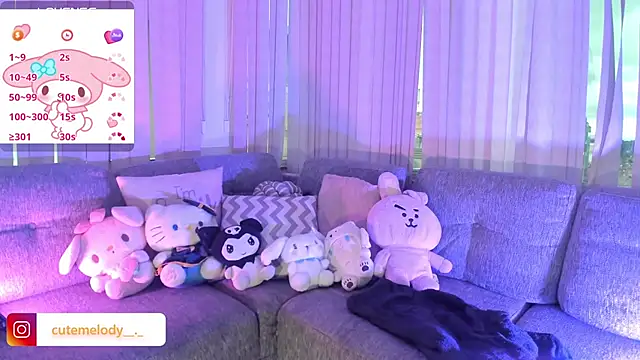 Melody-chers online show from 11/26/25, 12:05