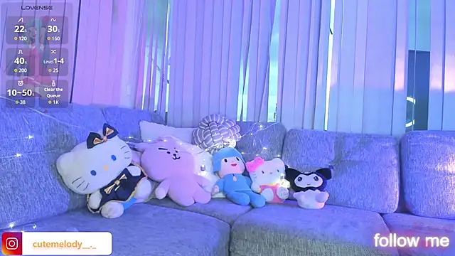 Melody-chers online show from 04/08/26, 11:33