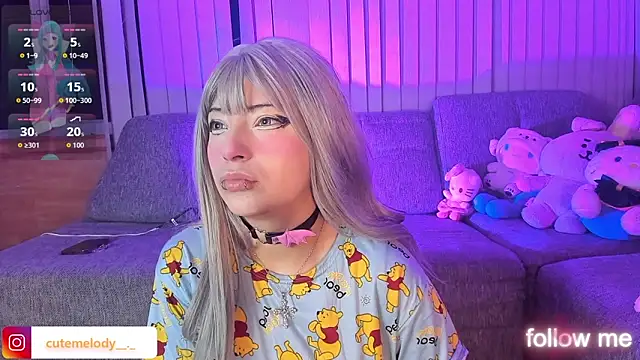 Melody-chers online show from 03/06/26, 09:04