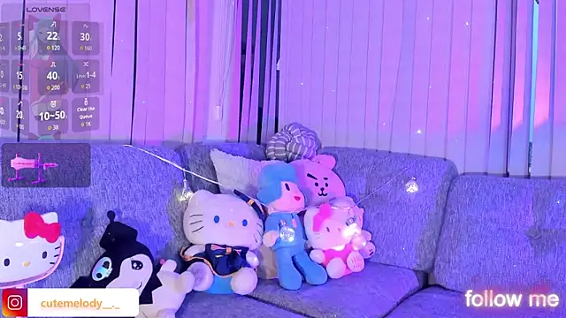 Melody-chers online show from 03/24/26, 11:10