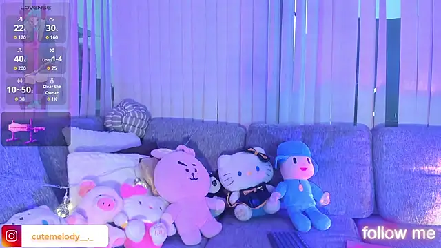 Melody-chers online show from 03/20/26, 11:55