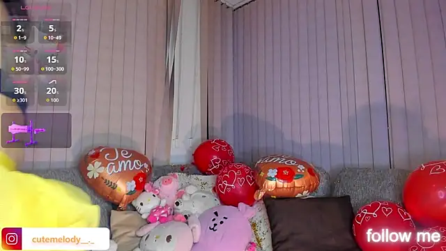 Melody-chers online show from 02/13/26, 11:49