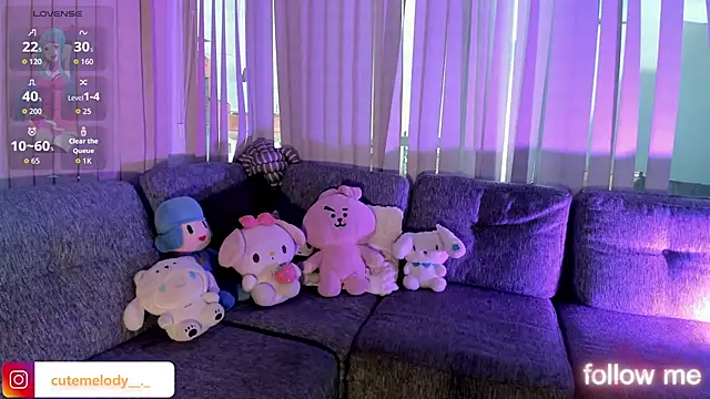 Melody-chers online show from 05/28/26, 12:11
