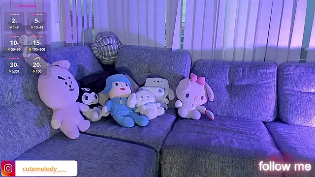 Melody-chers online show from 05/11/26, 12:28