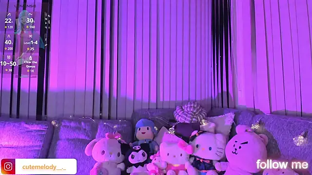 Melody-chers online show from 03/10/26, 10:08