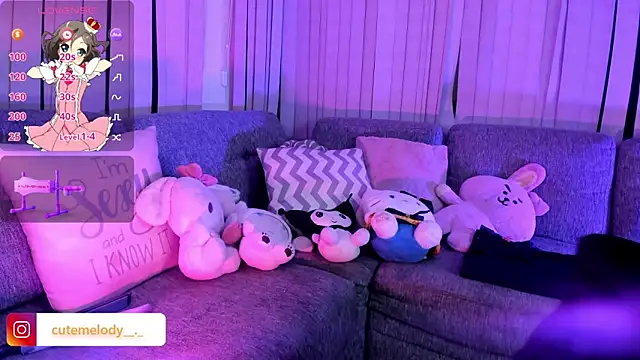 Melody-chers online show from 11/28/25, 11:10