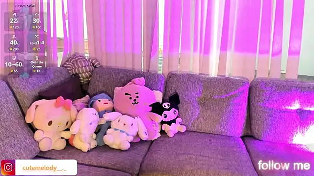 Melody-chers online show from 05/27/26, 12:12