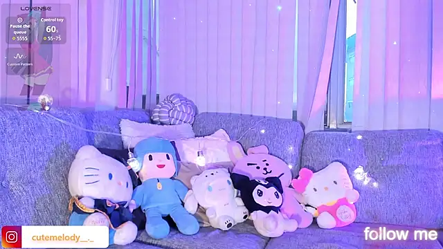 Melody-chers online show from 03/31/26, 11:45