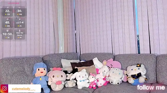 Melody-chers online show from 02/11/26, 11:10