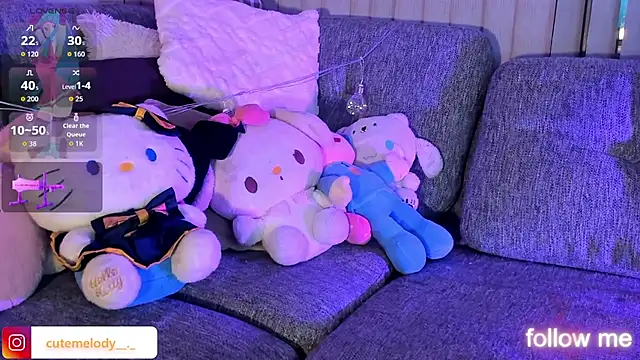 Melody-chers online show from 03/19/26, 11:10