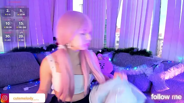 Melody-chers online show from 01/10/26, 12:33