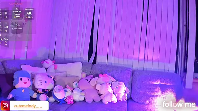 Melody-chers online show from 02/19/26, 09:06