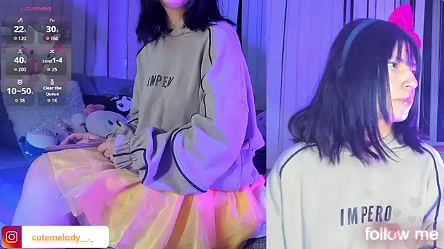 Melody-chers online show from 02/20/26, 09:22