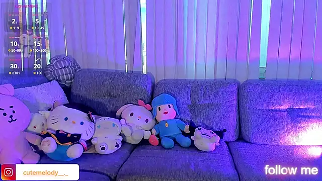 Melody-chers online show from 05/07/26, 12:30