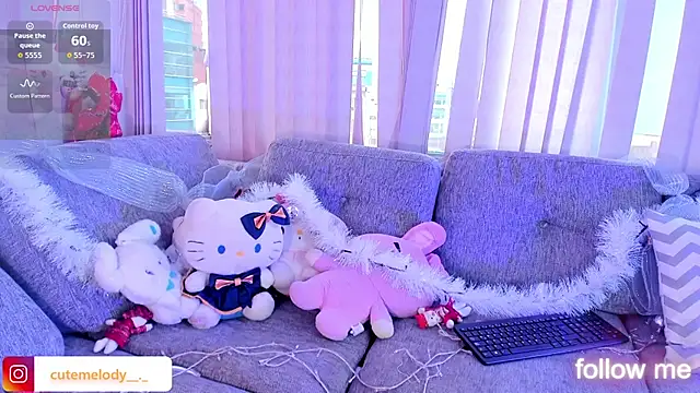 Melody-chers online show from 01/14/26, 03:37