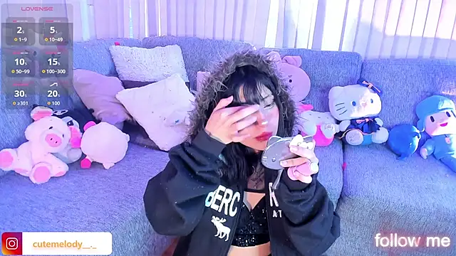 Melody-chers online show from 02/16/26, 03:10