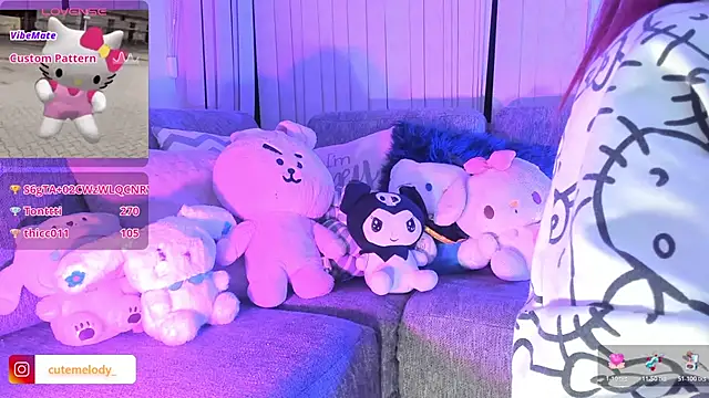 Melody-chers online show from 11/14/25, 10:08