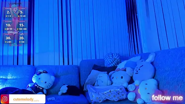 Melody-chers online show from 03/07/26, 09:05