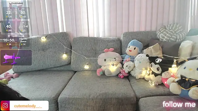 Melody-chers online show from 03/09/26, 01:03