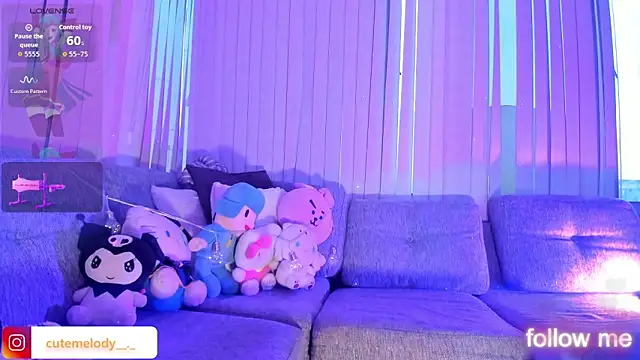 Melody-chers online show from 03/25/26, 11:42