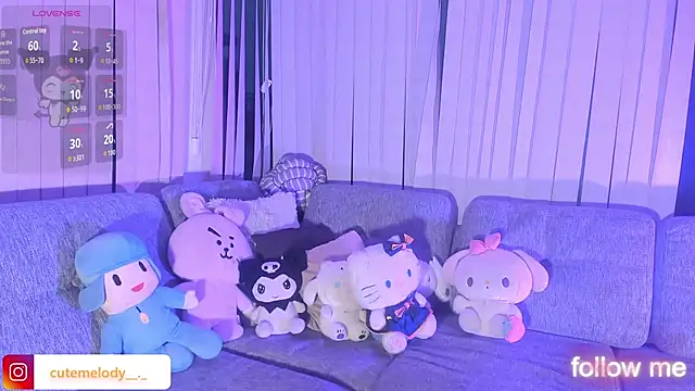 Melody-chers online show from 04/25/26, 11:02