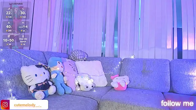 Melody-chers online show from 04/09/26, 11:05