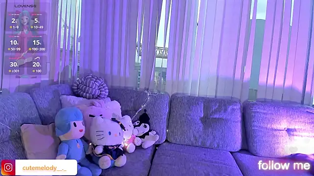 Melody-chers online show from 04/13/26, 12:09