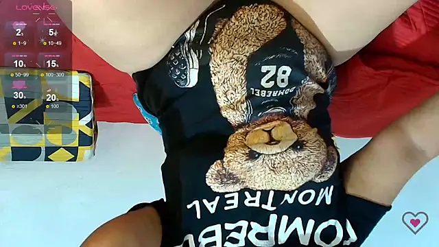 luisahot 9727 online show from 10/08/25, 07:10