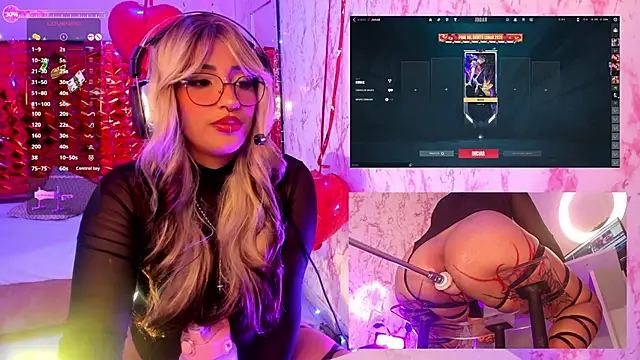 AriaNova  online show from 02/10/26, 02:05