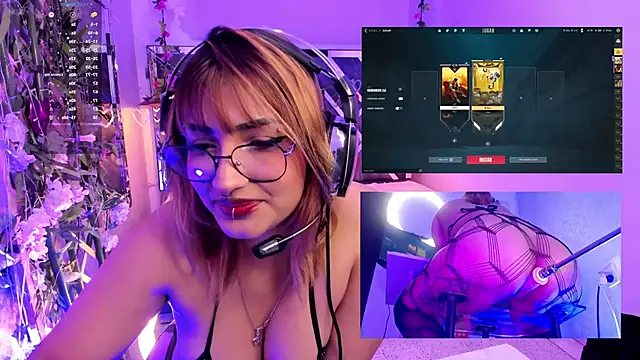 AriaNova  online show from 04/12/26, 01:36