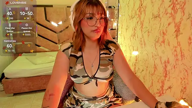 AriaNova  online show from 01/07/26, 01:49