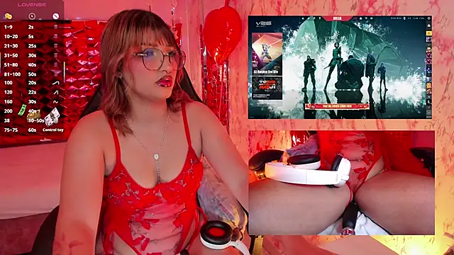 AriaNova  online show from 02/14/26, 02:28