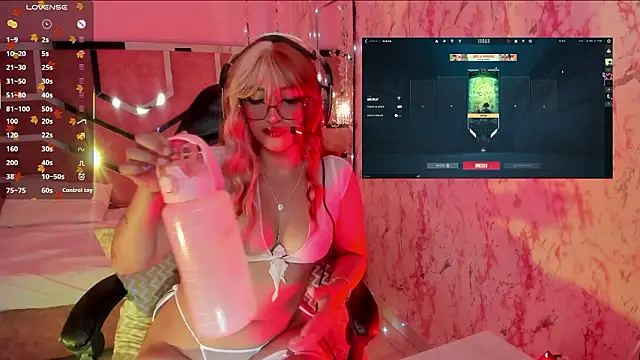 AriaNova  online show from 02/03/26, 01:05