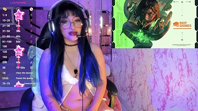 AriaNova  online show from 01/10/26, 01:39