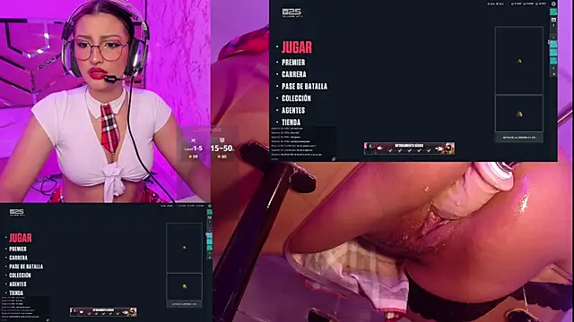 Snapshot of AriaNova_ chatting on 11/05/25, 12:52 AriaNova online show from 11/05/25, 12:52