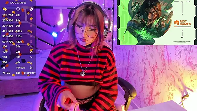 AriaNova  online show from 01/14/26, 01:59