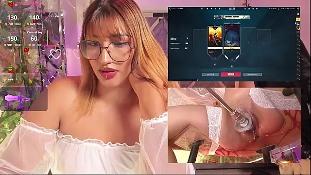 Snapshot of AriaNova_ chatting on 05/11/26, 02:45 AriaNova online show from 05/11/26, 02:45