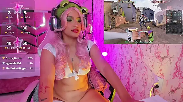 AriaNova  online show from 01/05/26, 05:27