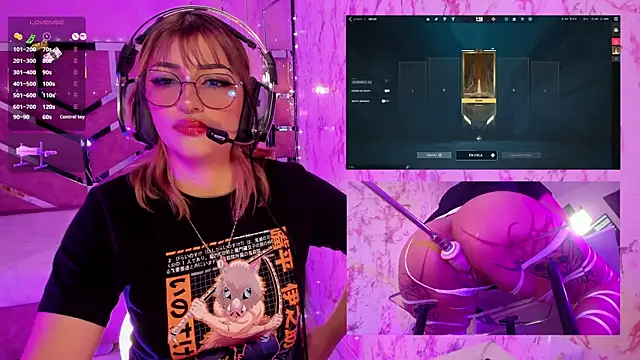 AriaNova  online show from 03/24/26, 01:00